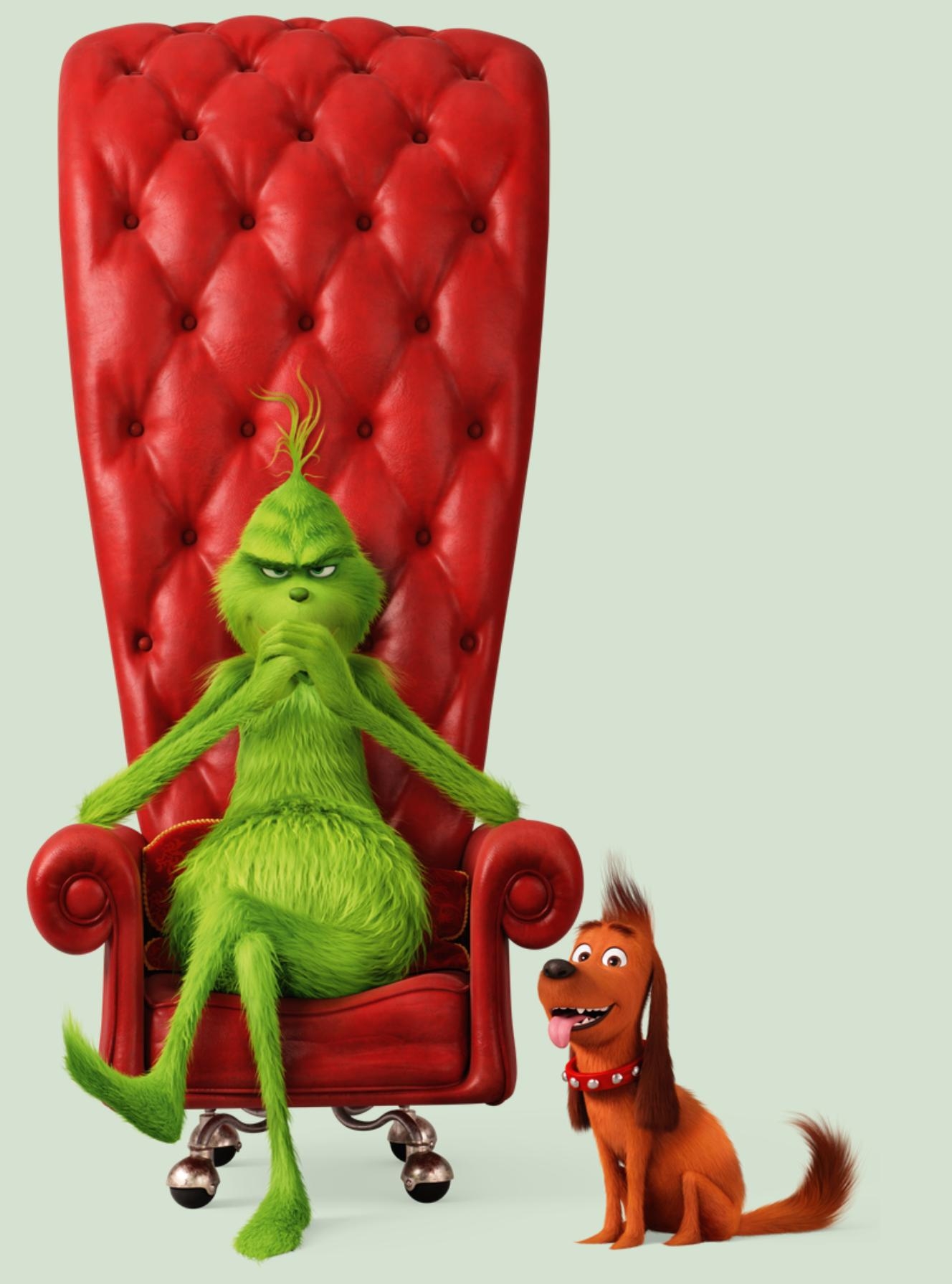 1330x1790 The Grinch Wallpaper, Phone