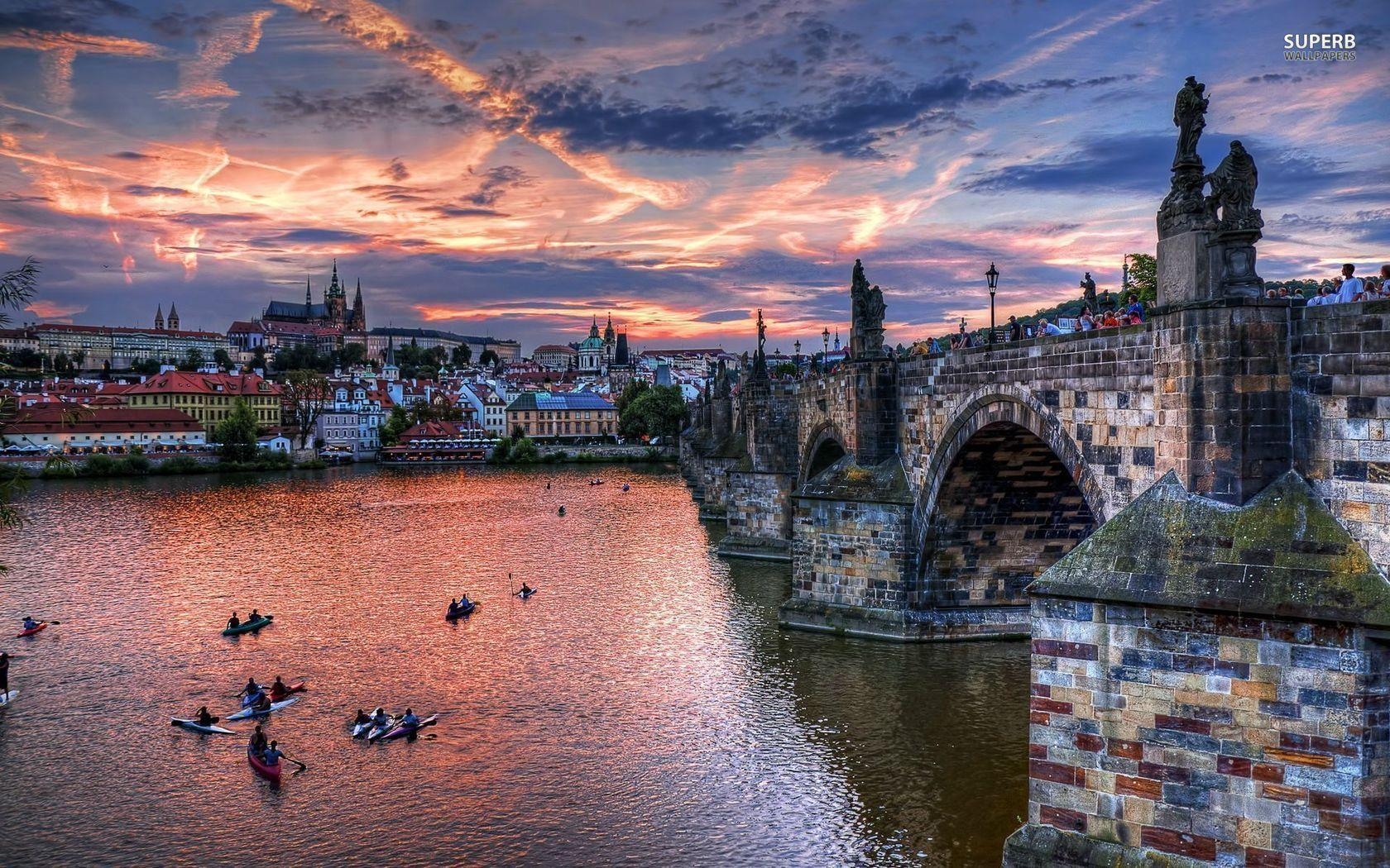 1680x1050 Prague HD Desktop Wallpaper, Desktop