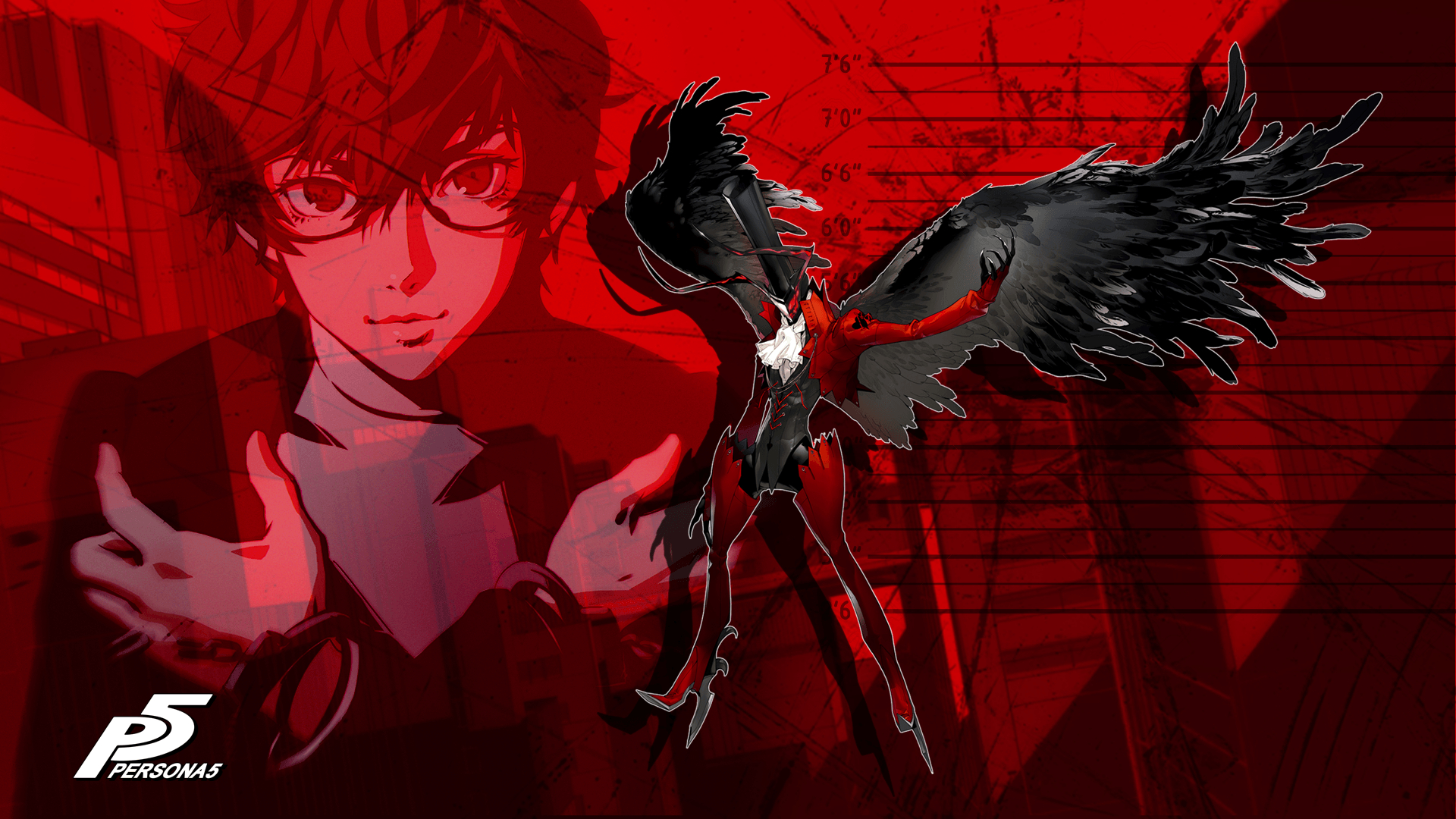 1920x1080 Persona 5 Wallpaper, Desktop