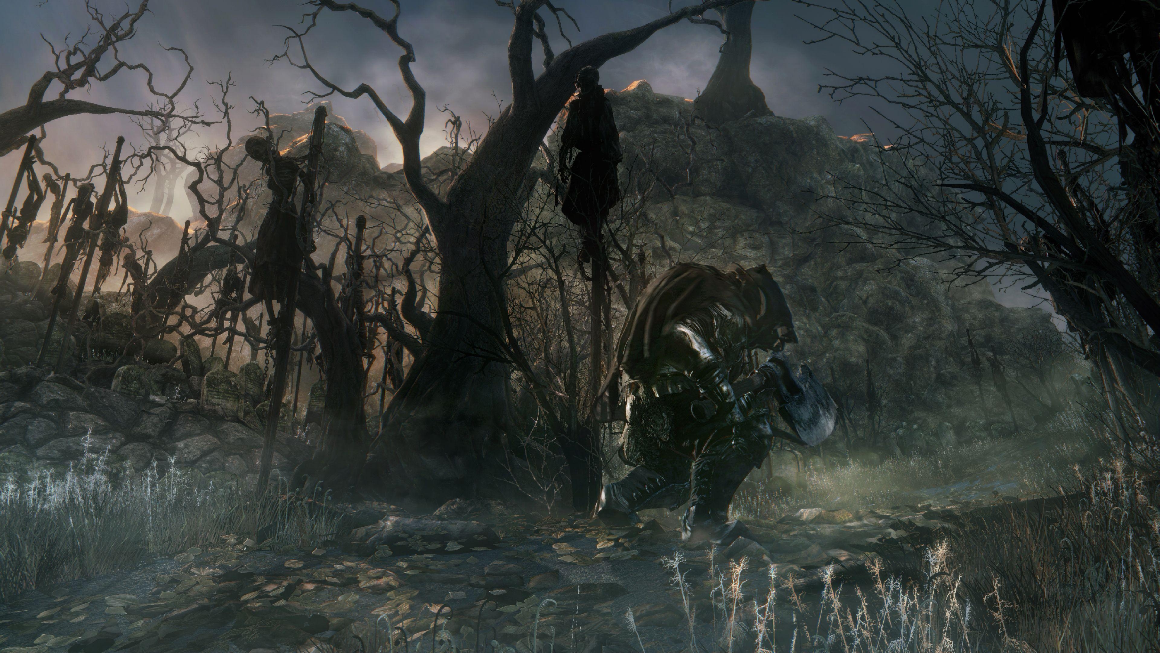 3840x2160 Bloodborne Game New HD Wallpaper HD Wallpaper, Desktop