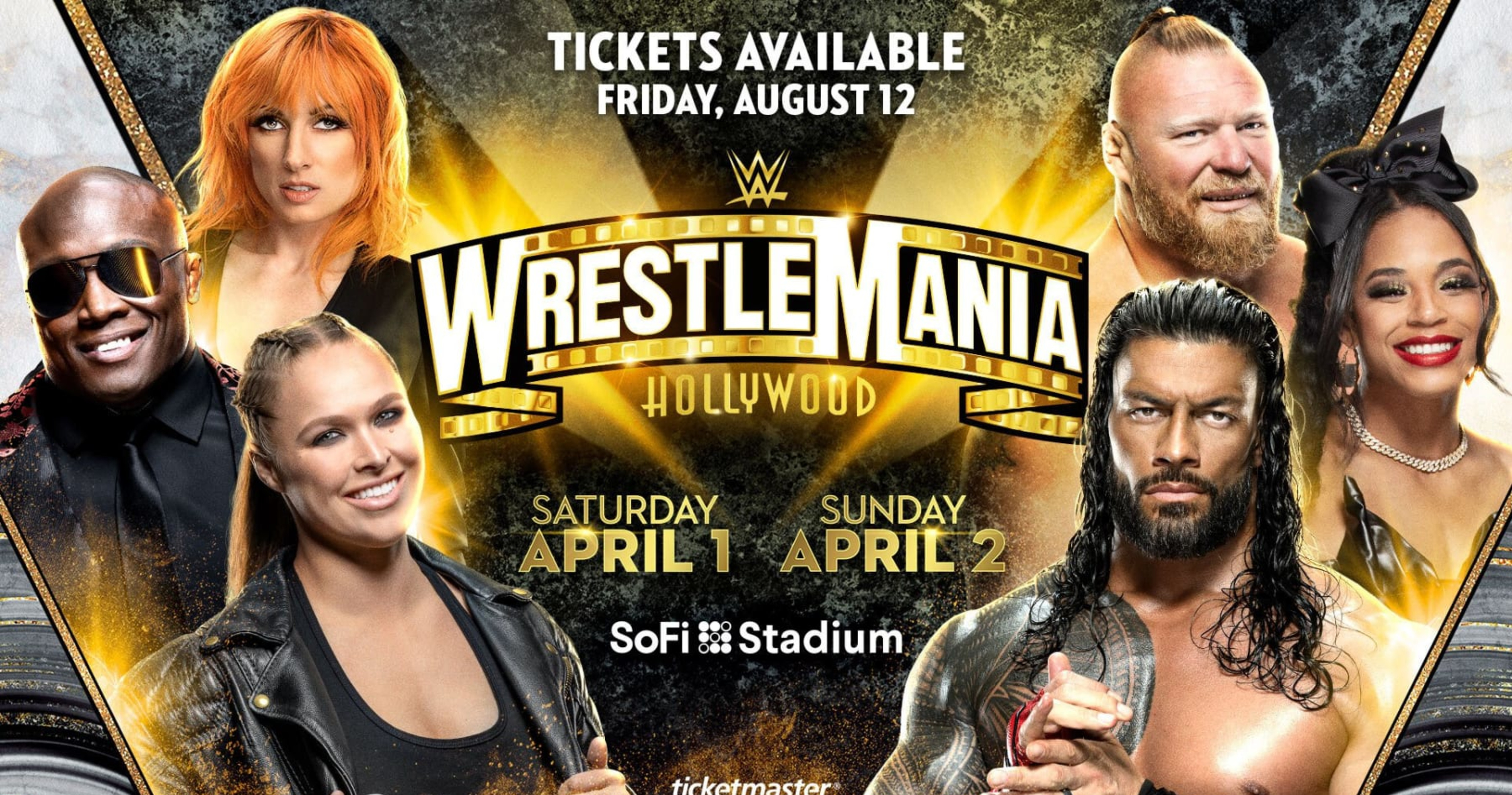 3800x2000 Way Too Early WWE WrestleMania 39 Match Card Predictions. News, Scores, Highlights, Stats, And Rumors, Desktop