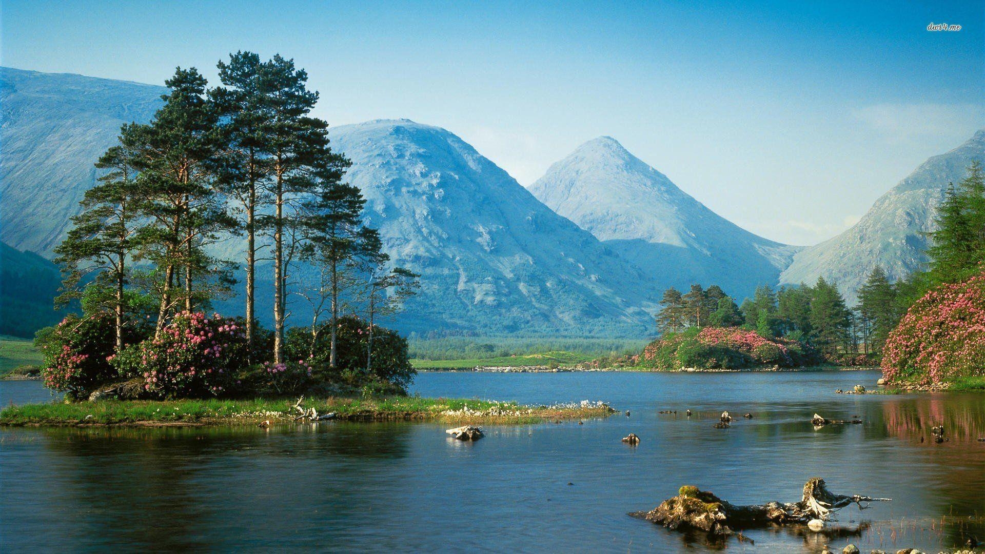 1920x1080 Glen Etive Scotland Wallpaper, Desktop