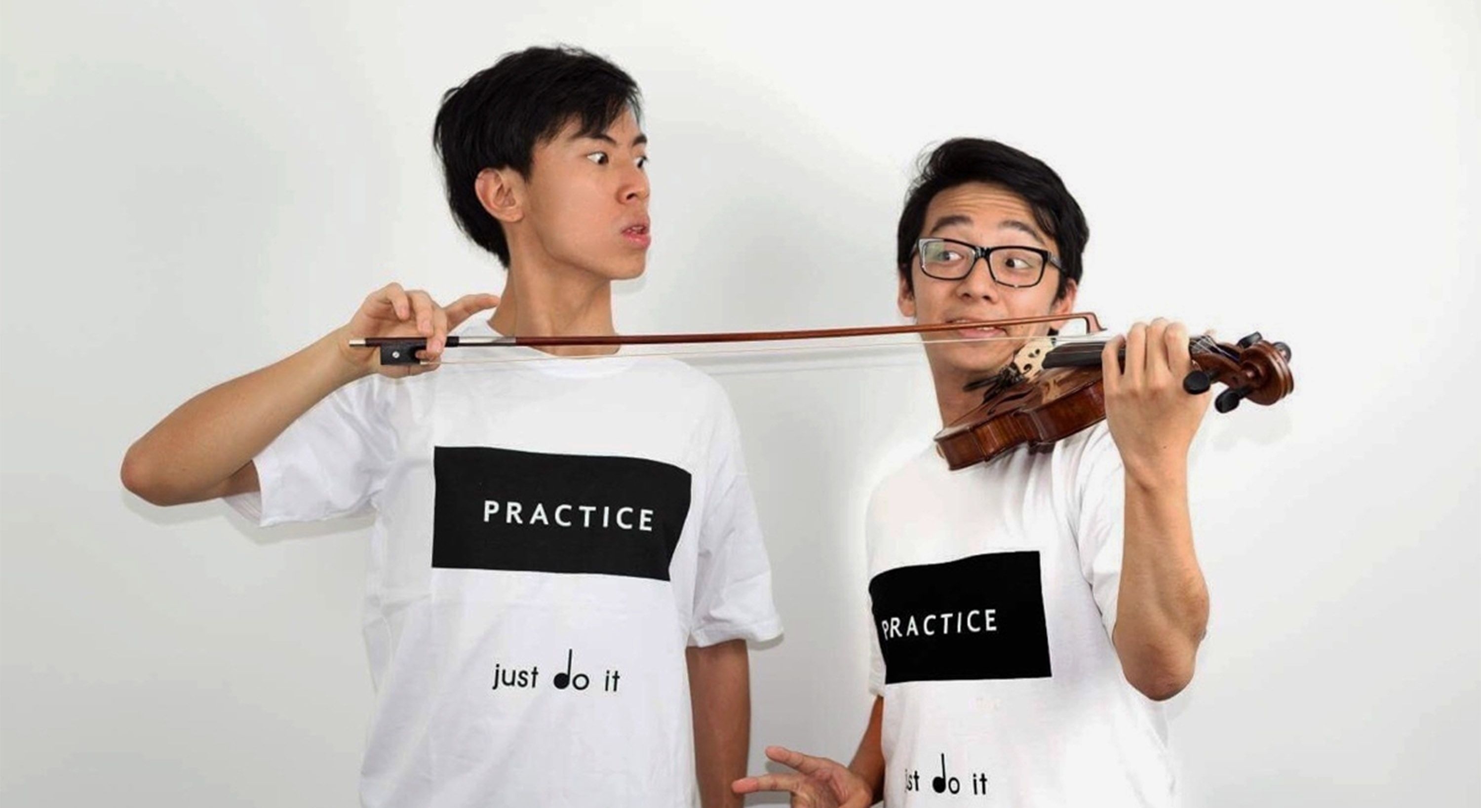 3000x1640 TwoSet Violin: The Comedic Duo, Desktop