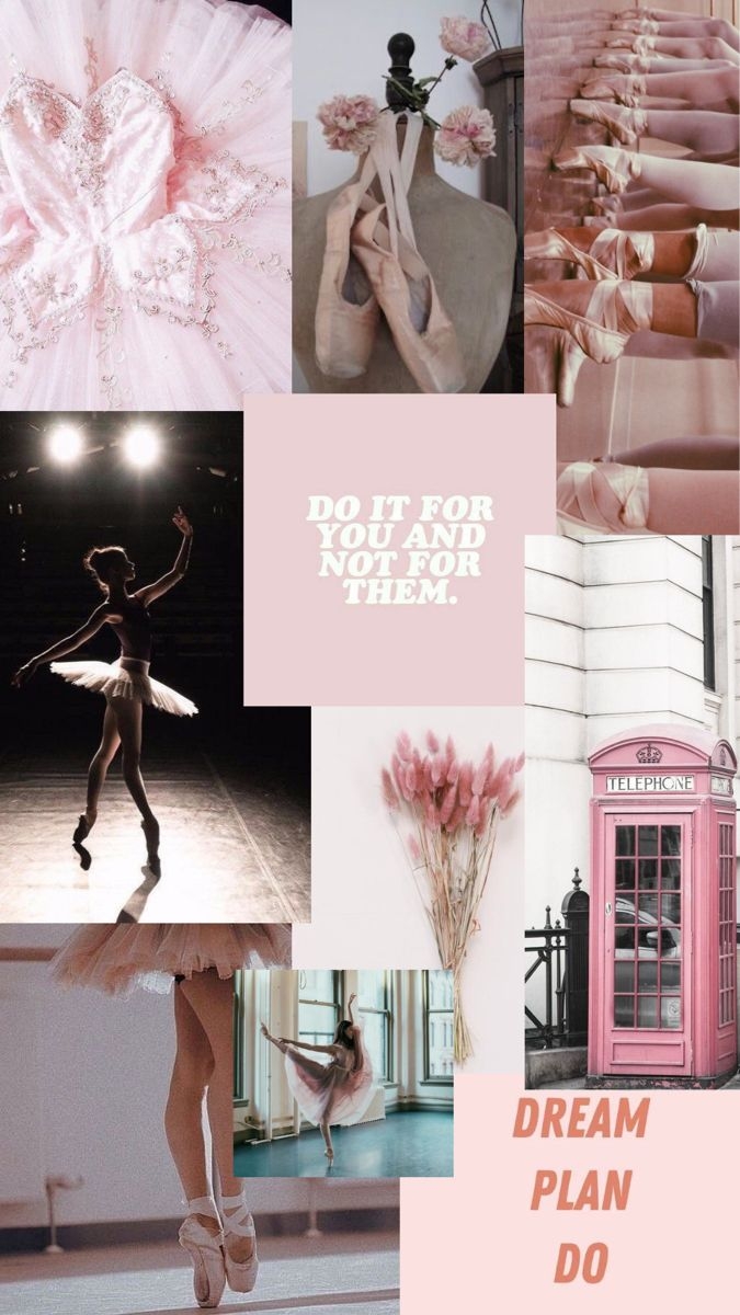 680x1200 Pink Dance Motivation. Ballet wallpaper, Dance wallpaper, Dance photography, Phone