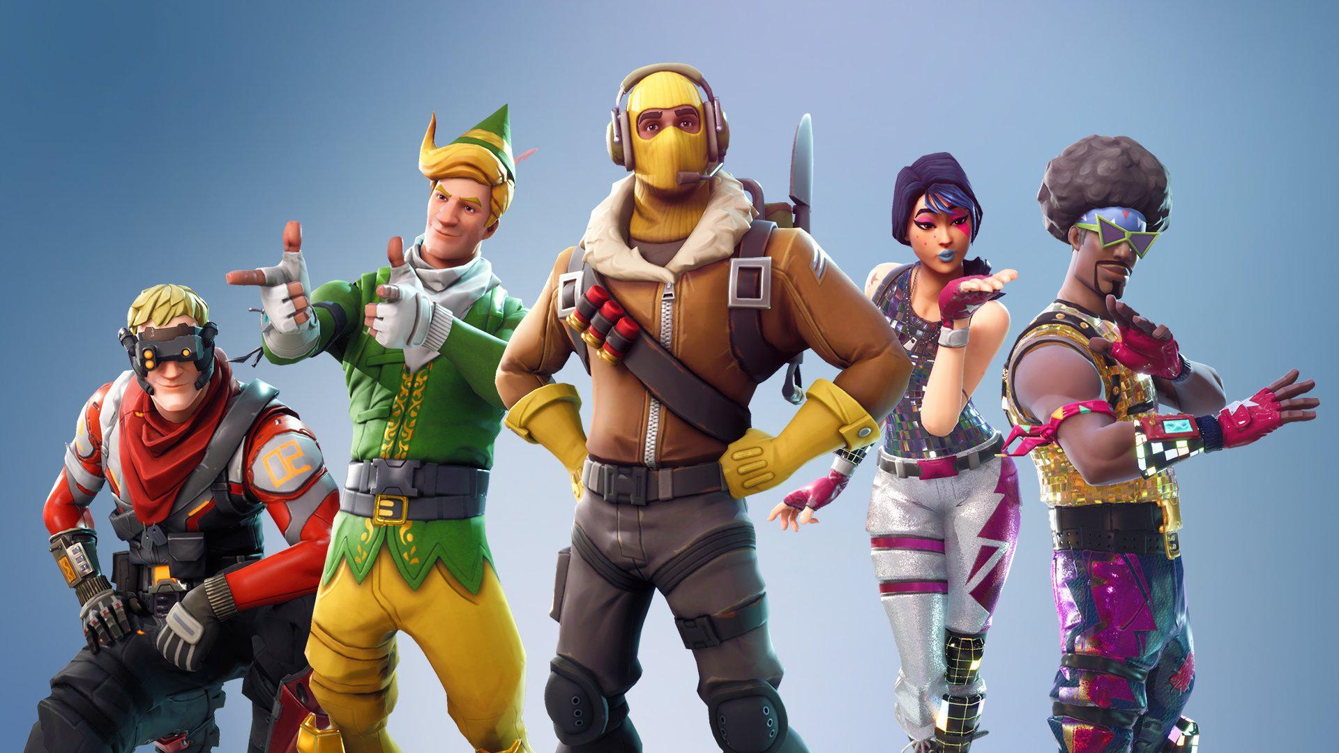 1920x1080 Fortnite Wallpaper. HD Fortnite Background, Desktop