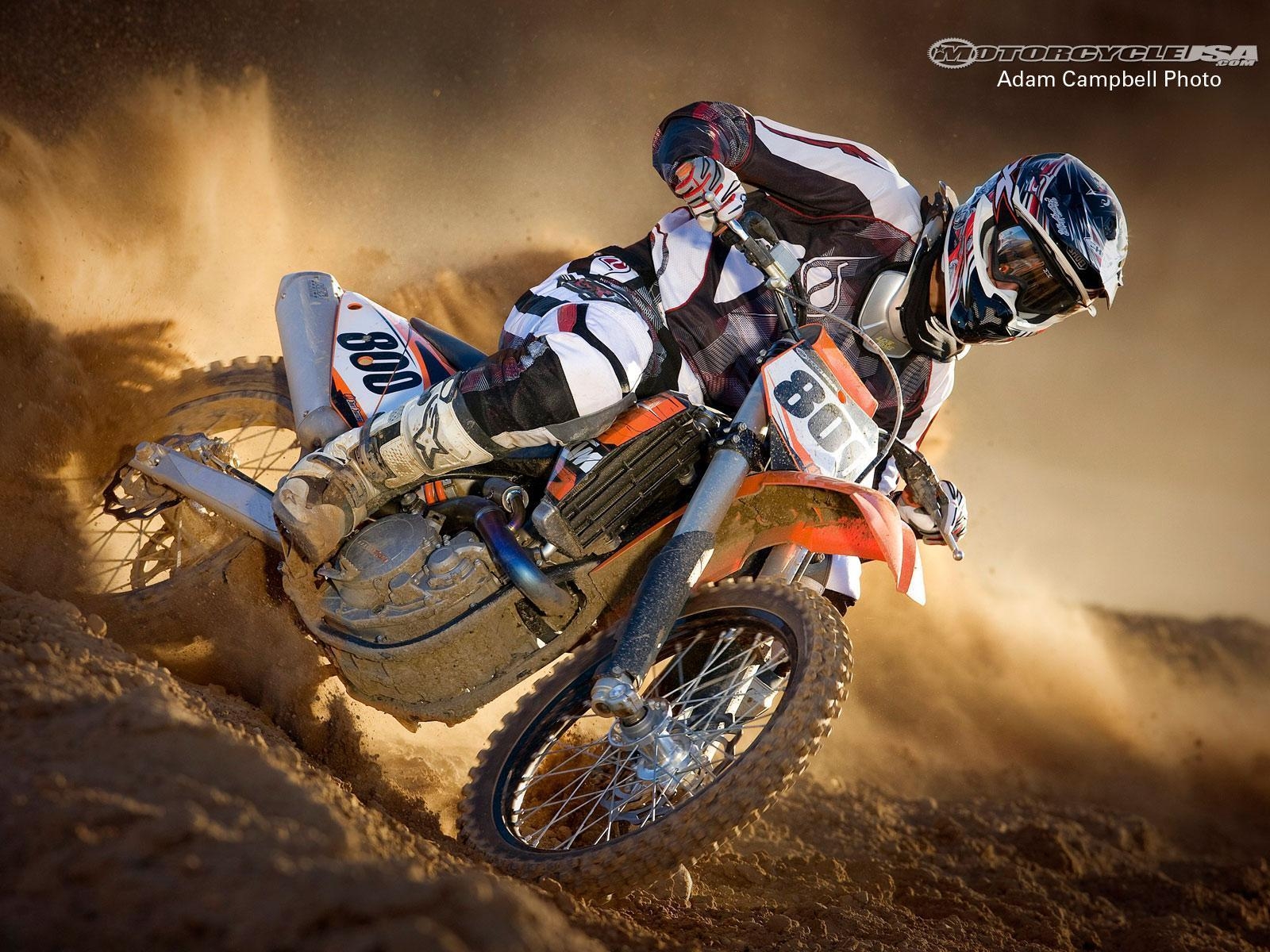 1600x1200 KTM Dirt Bike Wallpaper of 6, Desktop