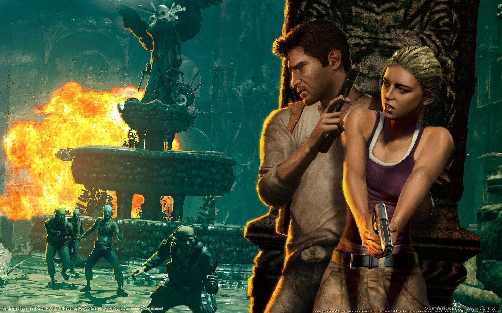 1920x1200 Uncharted Wallpaper, Desktop