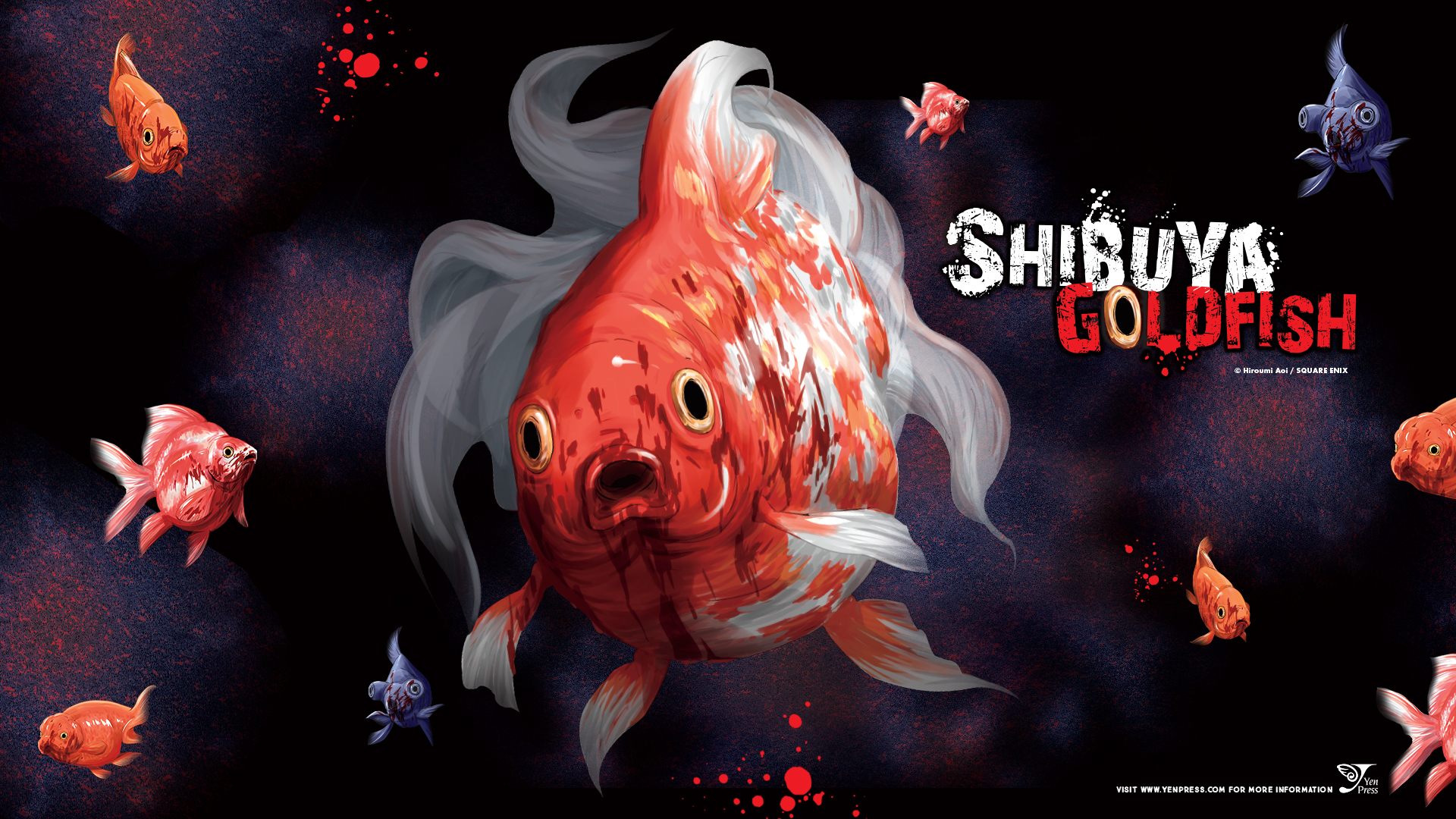 1920x1080 Free Shibuya Goldfish Wallpaper!, Desktop