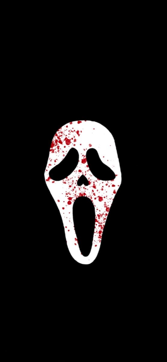 560x1200 Scream Ghost Face Lock Screen. Ghost, Phone