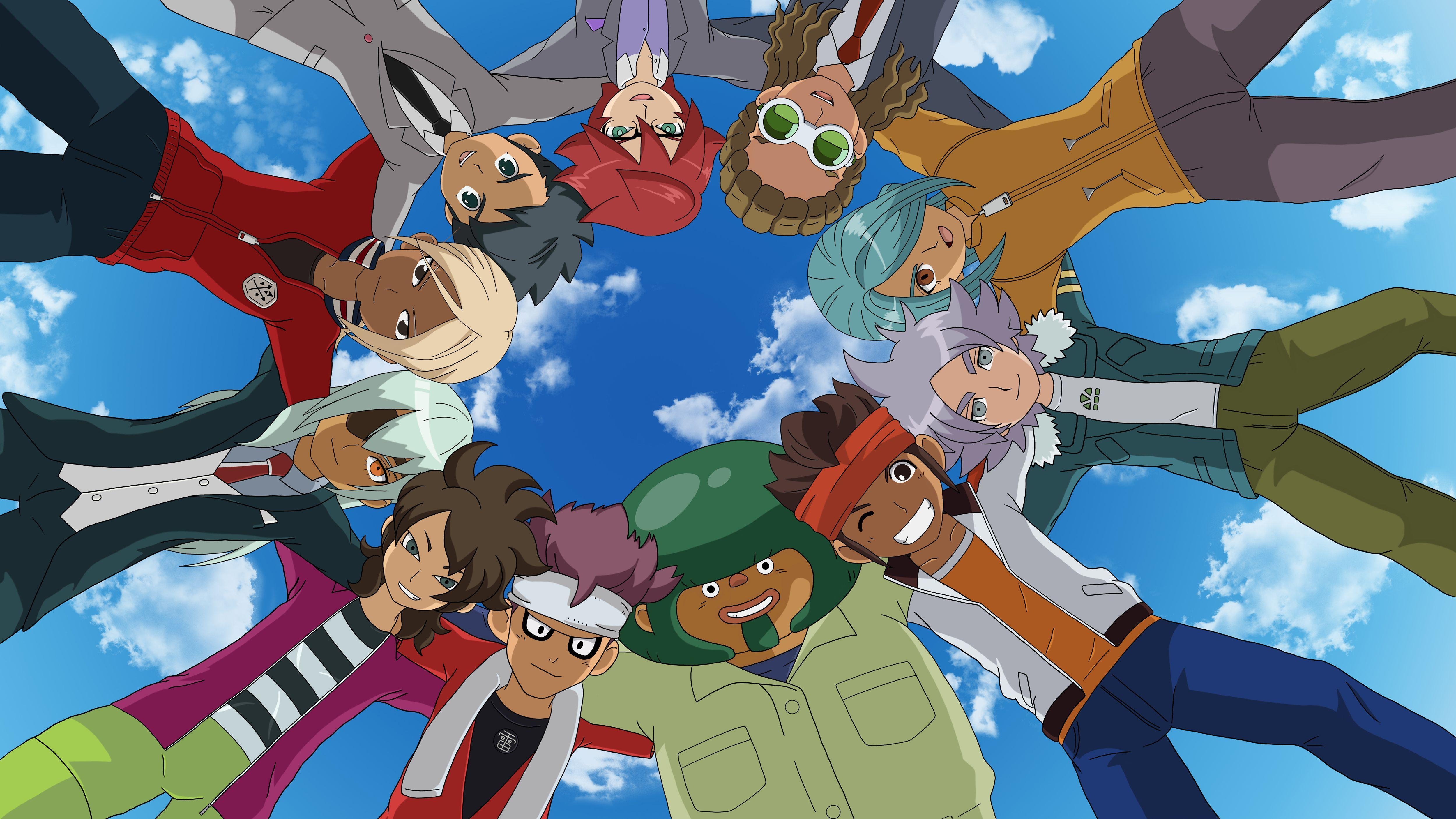 5000x2820 Inazuma Eleven GO wallpaperx2812, Desktop