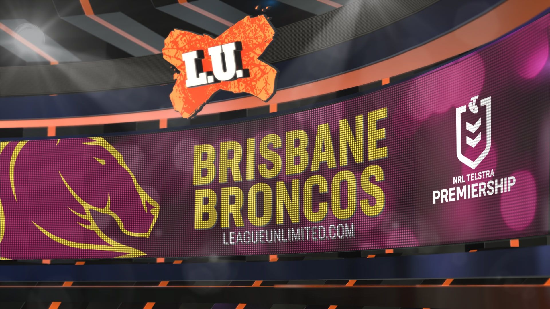 1920x1080 Preview: Brisbane Broncos League Unlimited, Desktop