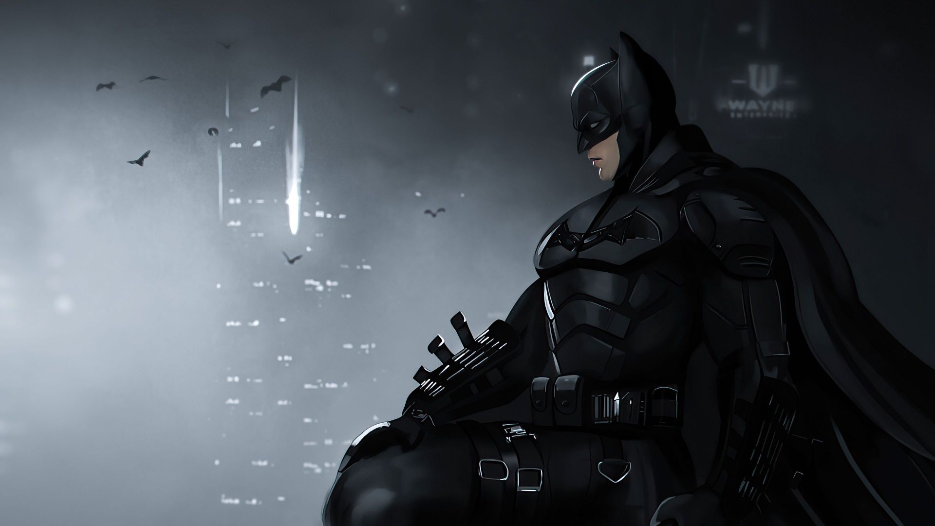 1920x1080 Free download Batman 2021 Desktop Wallpaper [3840x2160] for your Desktop, Mobile & Tablet. Explore The Batman 2021 Wallpaper. The Batman Wallpaper, Beware The Batman Wallpaper, Wallpaper Batman The Dark Knight, Desktop