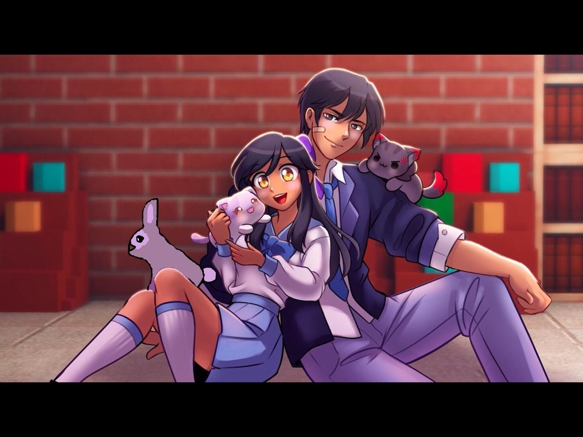 1200x900 Aphmau, Aphmau and aaron, Aphmau picture, Desktop