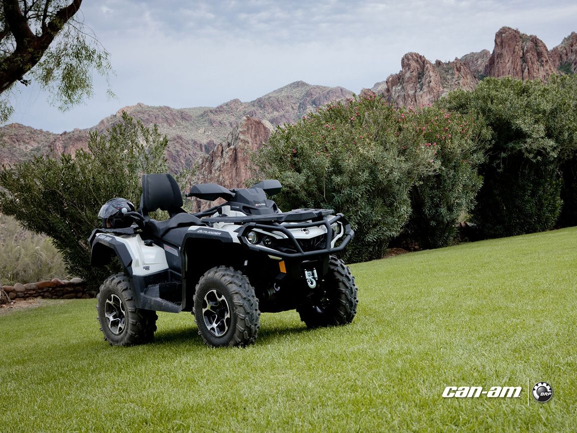 1160x870 Can Am Outlander MAX 1000 Limited, Off Road Luxury And Brawn, Desktop