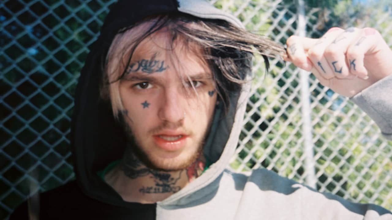 1280x720 Lil Peep Wallpaper. Lil peep beamerboy, Peeps, Young and beautiful, Desktop