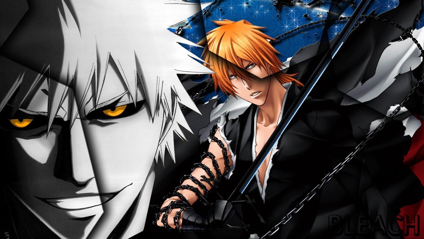 1360x770 Ichigo Bleach Characters Image Picture HD Wallpaper Desktop, Desktop