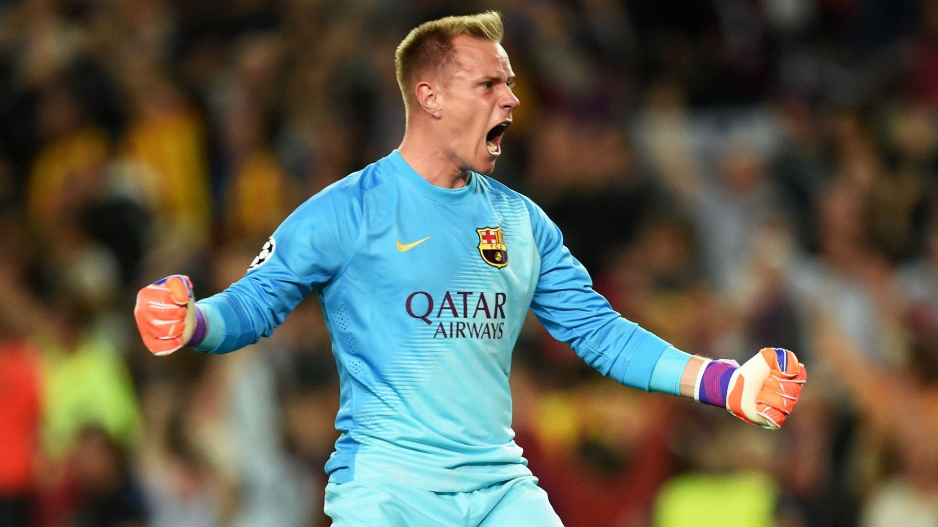 1920x1080 Marc Andre Ter Stegen Barcelona Champions League, Desktop