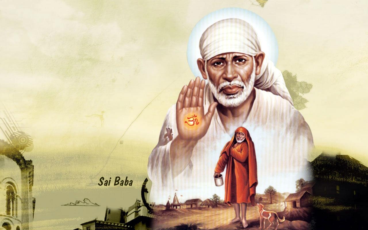 1280x800 Sai Baba Wallpaper and Radio: Amazon.co.uk: Appstore, Desktop