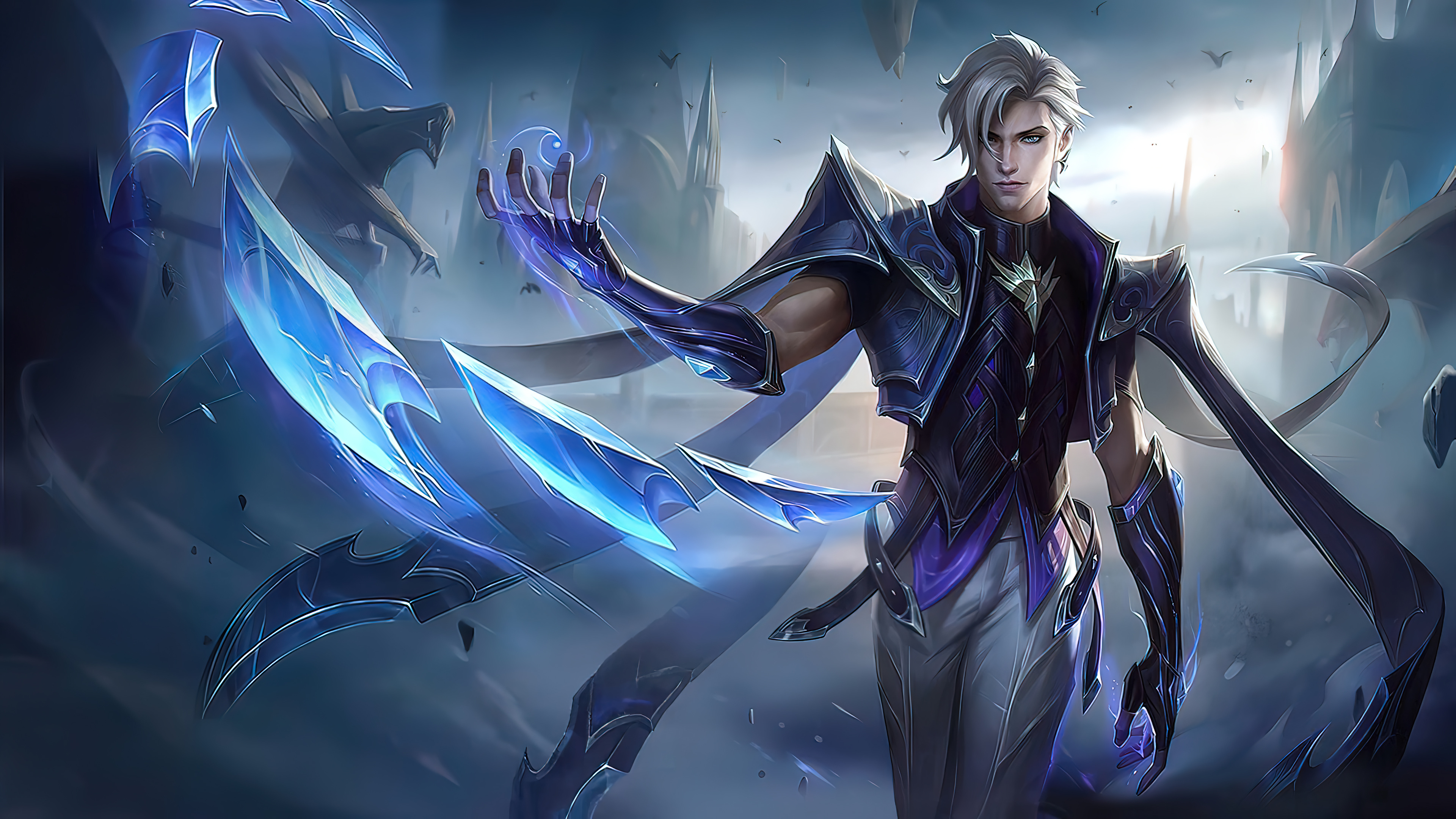 3840x2160 Aamon Mobile Legends PC DeskK Wallpaper free Download, Desktop