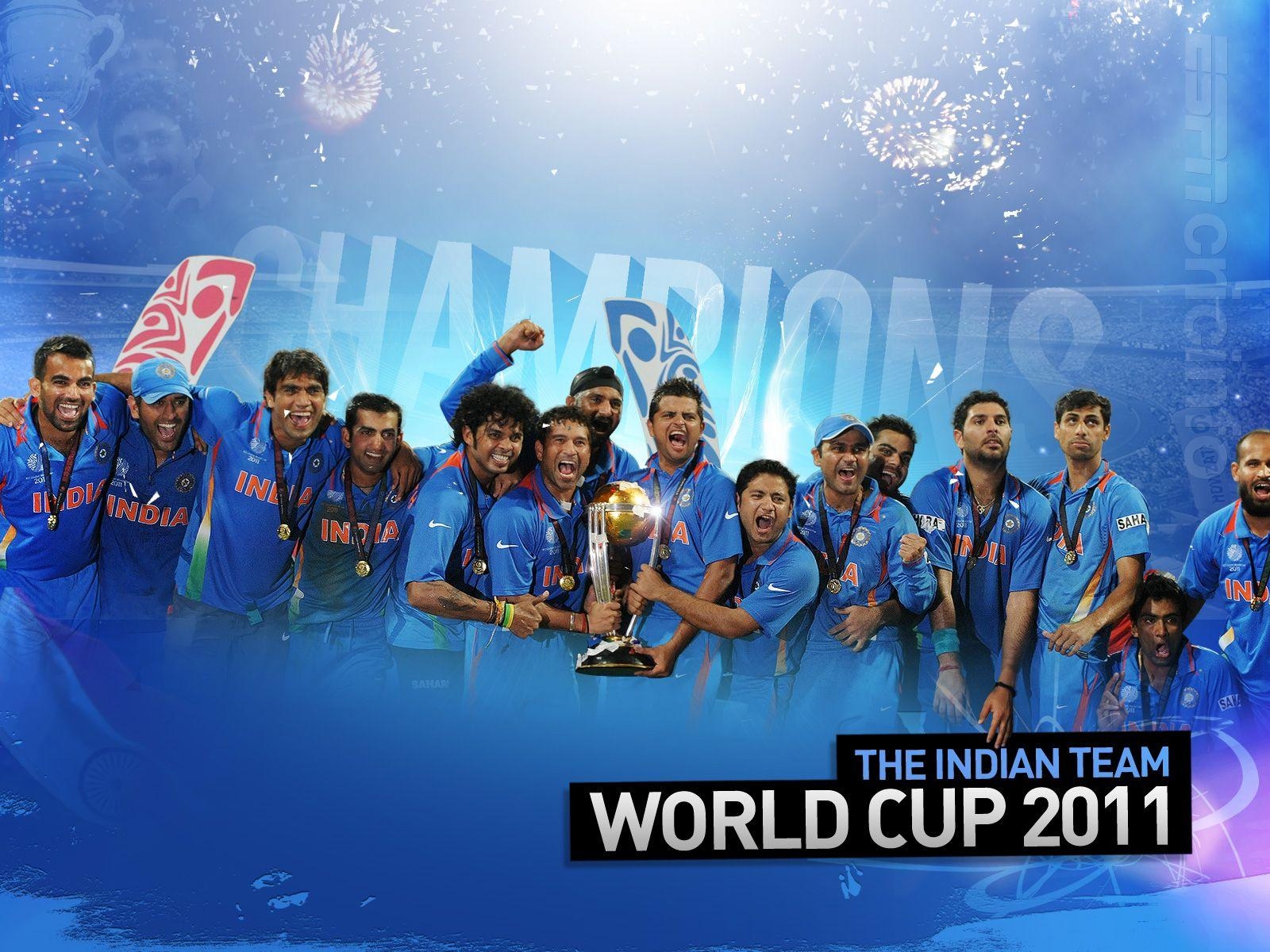 1600x1200 India Team World Cup 2011 Wallpaper. HD Wallpaper. Team, Desktop