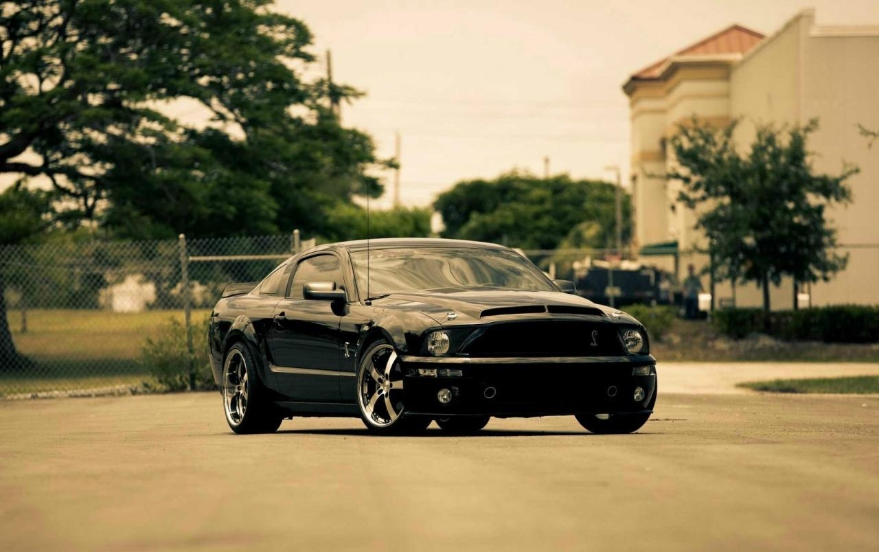 1280x810 Black Mustang wallpaper. Black Mustang, Desktop