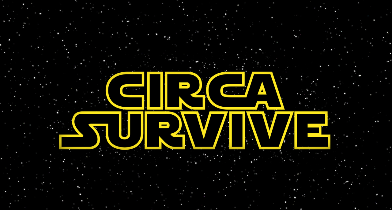 1280x690 Circa Survive Star Wars Logo Fan Art Wars, Download Wallpaper, Desktop