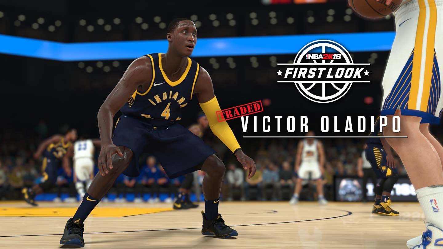 1440x810 More NBA 2K18 Screenshots Released Lillard & Victor, Desktop