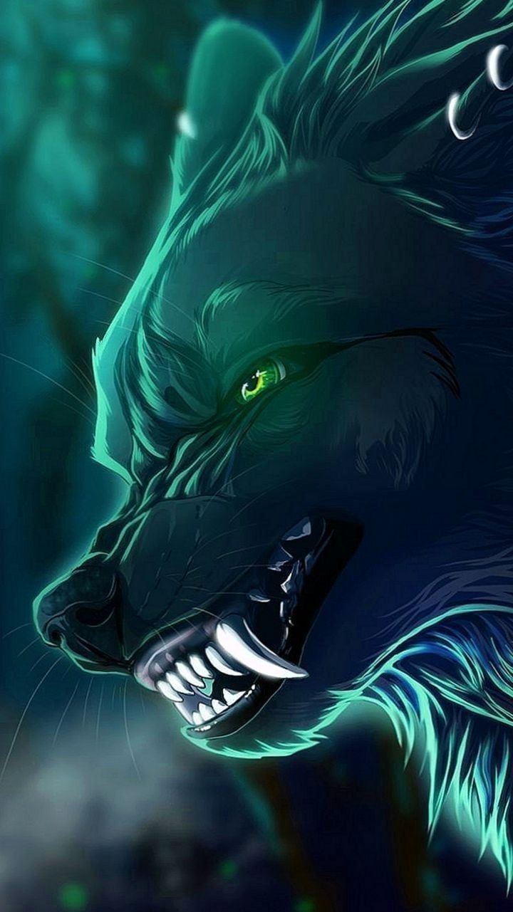 720x1290 Animated Wolf Wallpaper For iPhone #Animated #Wolf #Wallpaper, Phone