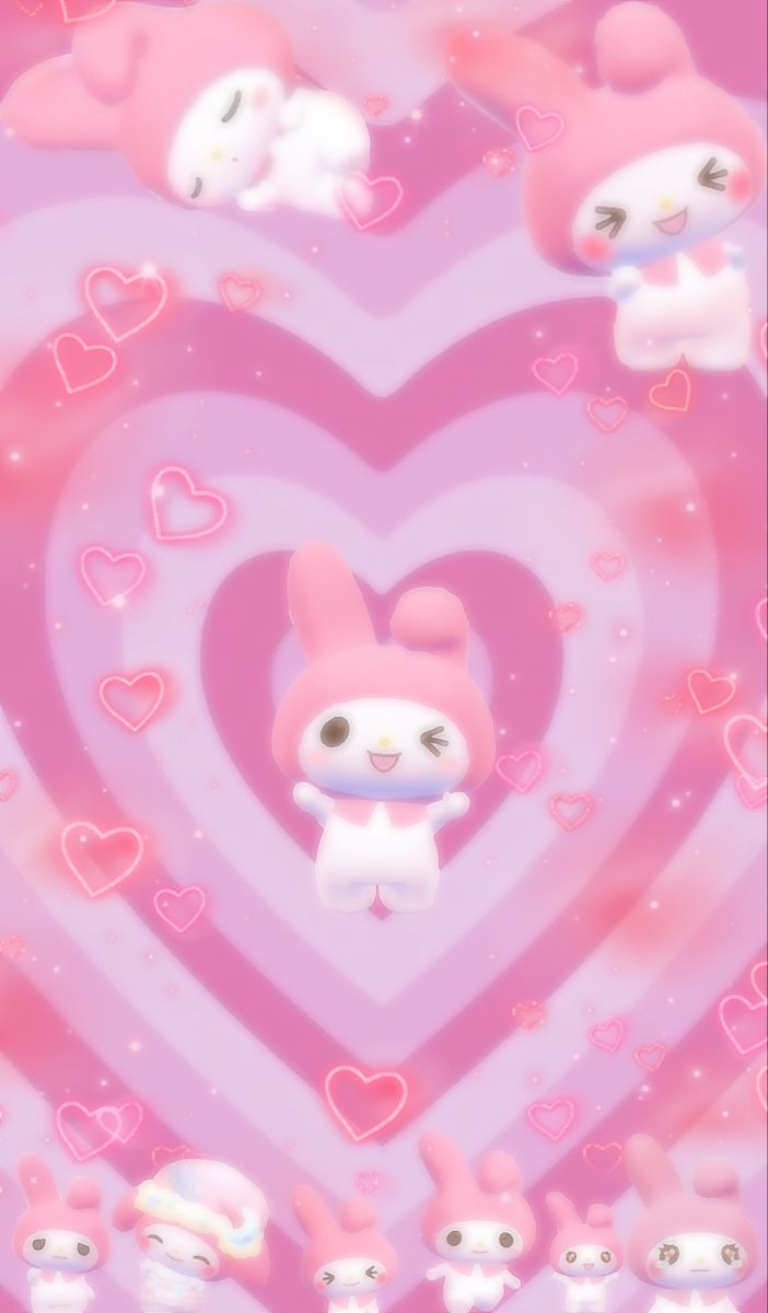 710x1200 My Melody ideas. my melody wallpaper, hello kitty, melody, Phone