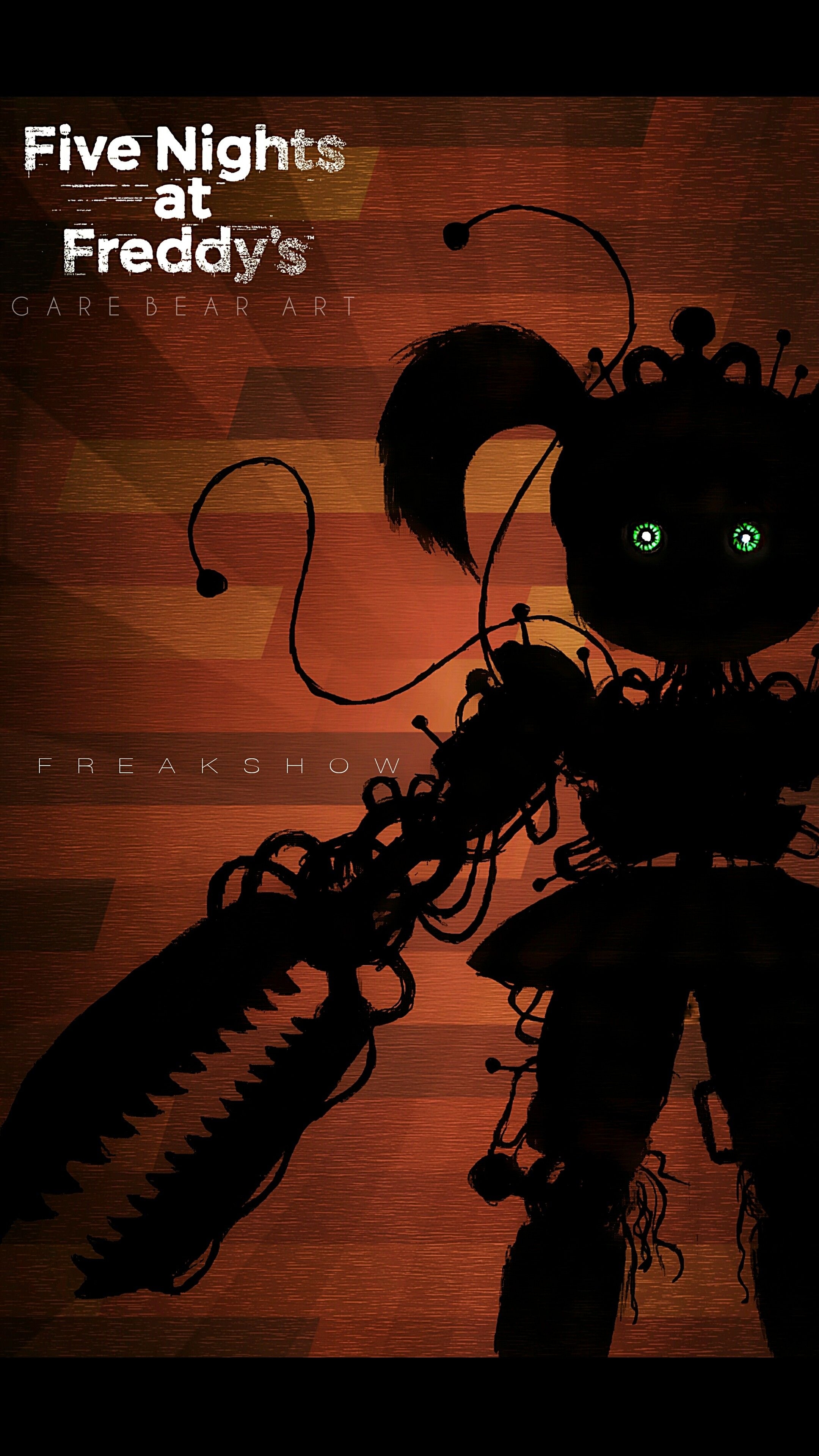 2160x3840 Fnaf 6 Freak Show Baby Wallpaper By Garebearart1 6 Scarp, Phone