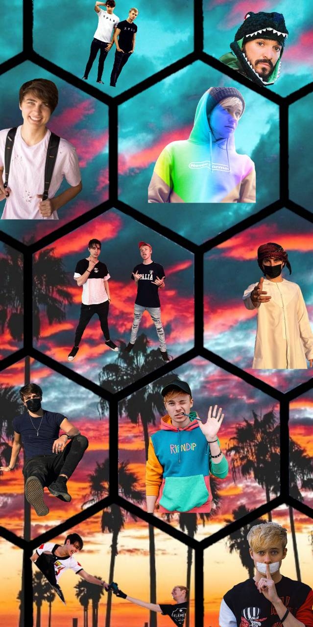 640x1280 Download Sam And Colby Wallpaper HD By AmberMcGuire. Wallpaper HD.Com, Phone