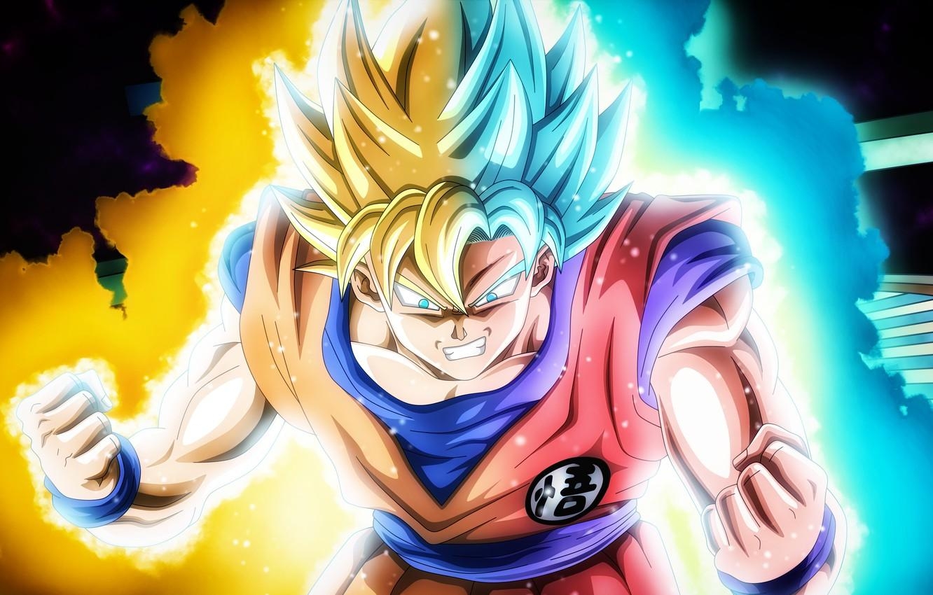 1340x850 Wallpaper DBS, game, alien, anime, manga, Son Goku, powerful, Desktop