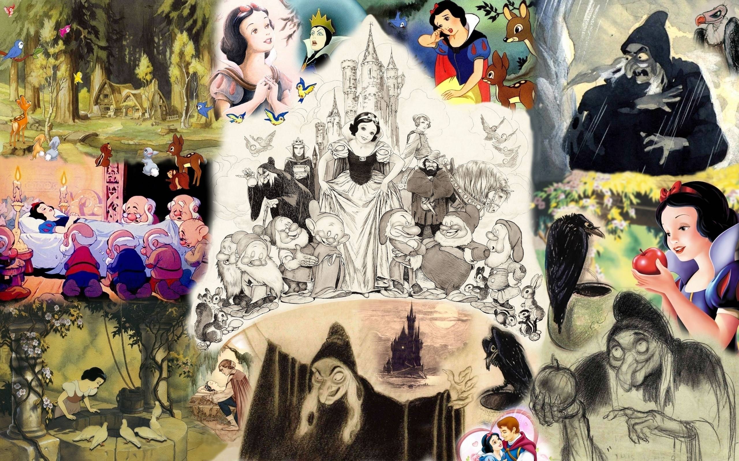 2560x1600 Snow White White and the Seven Dwarfs Wallpaper 18108852, Desktop