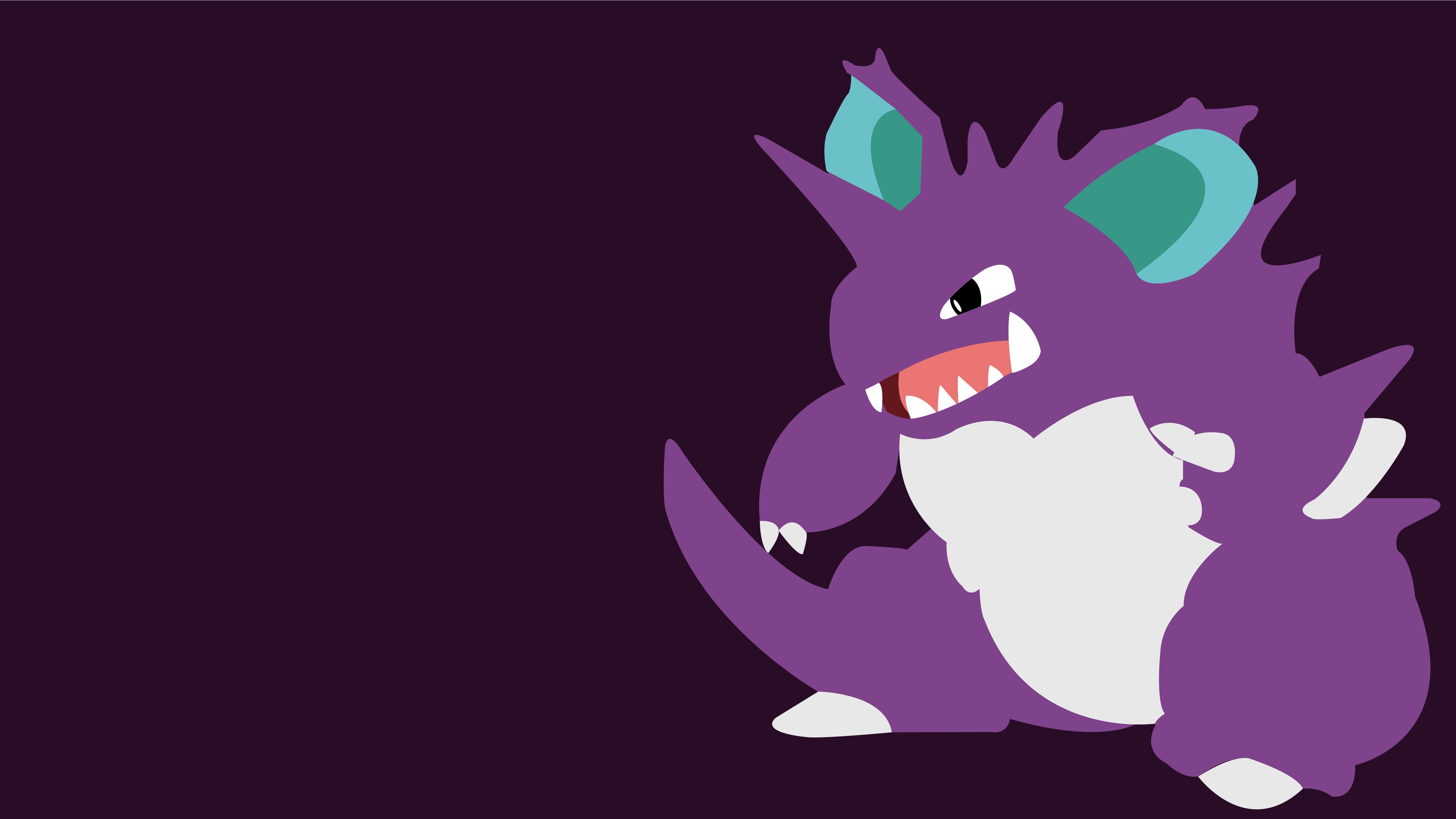 8000x4500 Nidoking Wallpaper, Desktop