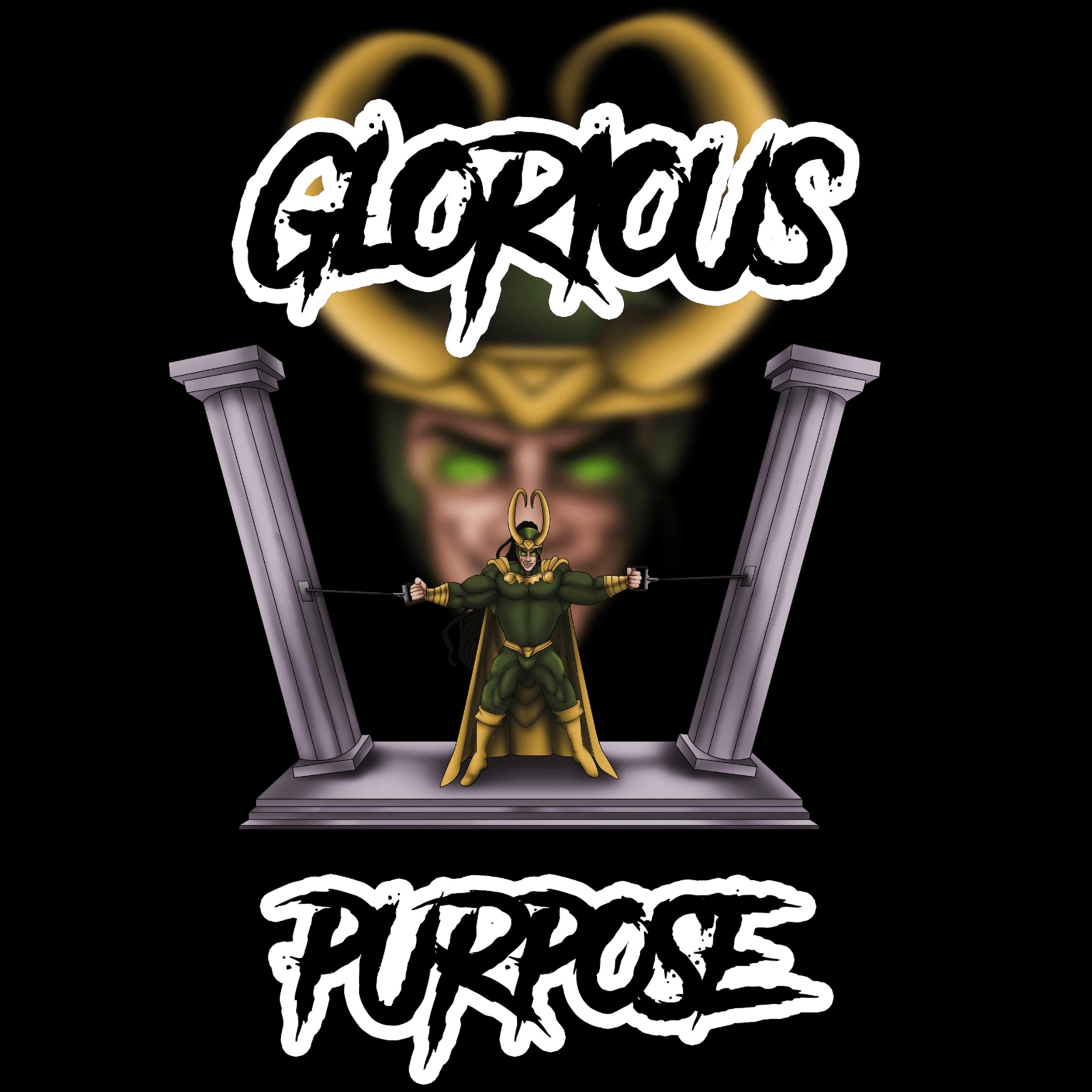 2500x2500 Glorious Purpose, Phone