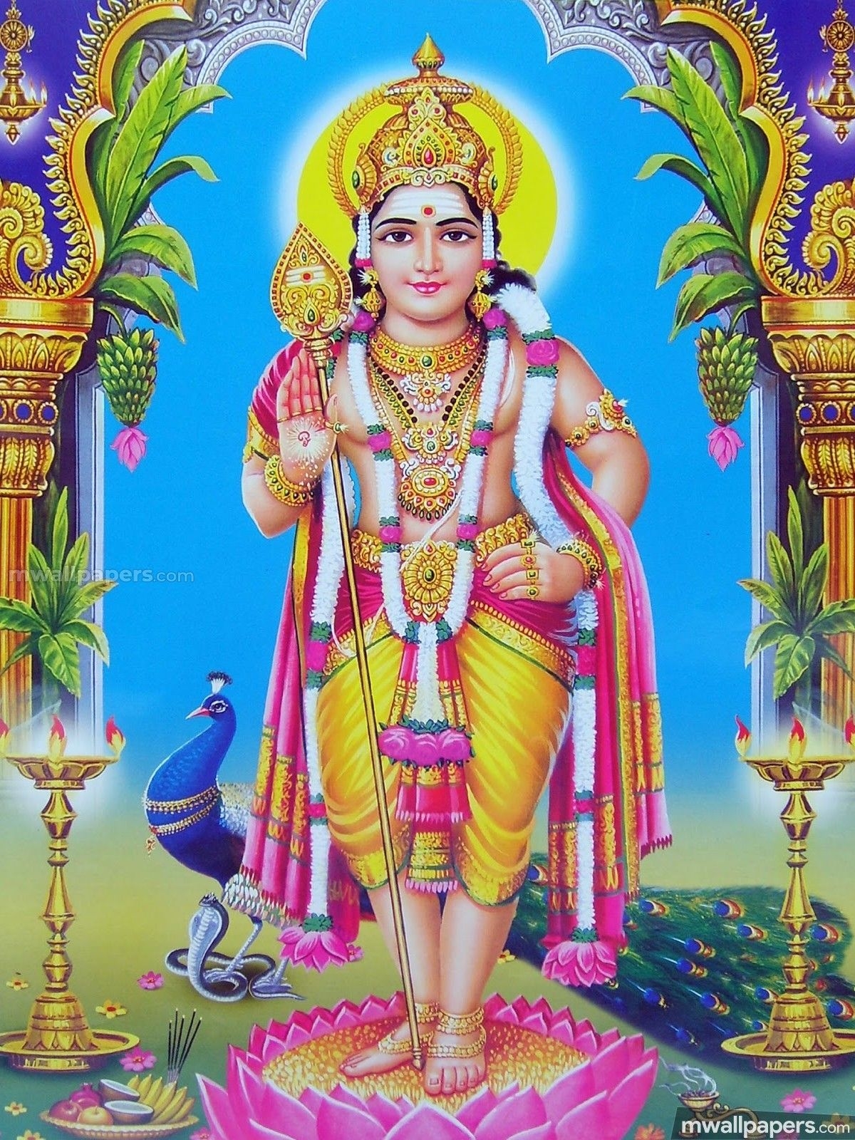 1200x1600 God Murugan Latest HD Photo & Wallpaper 1080p, Phone