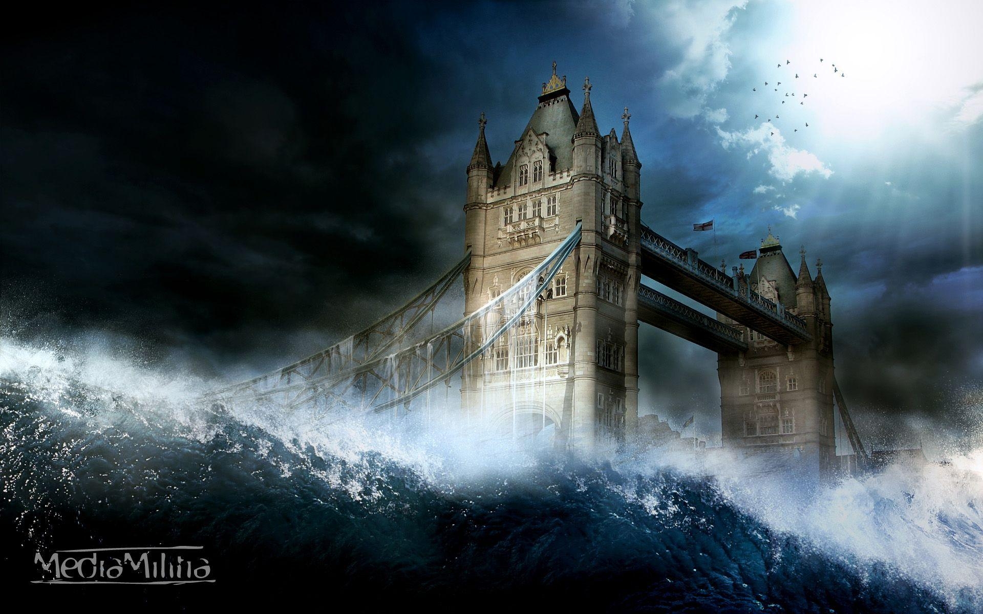 1920x1200 Tower Bridge London Wallpaper, Desktop