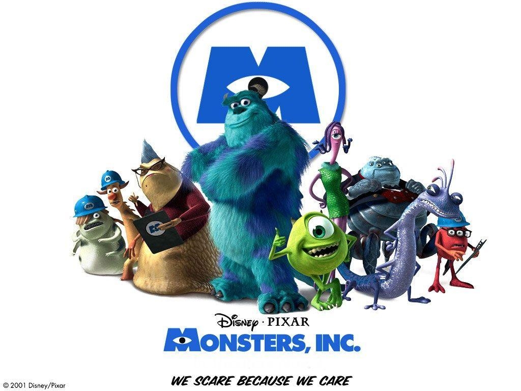 1030x770 Wallpaper of the Movie: Monsters, Inc. 3D about, Desktop