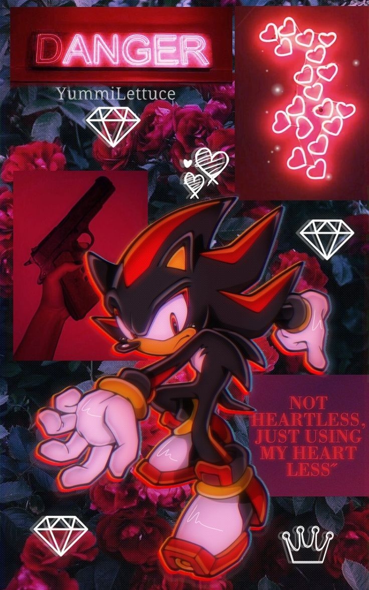 740x1180 Shadow the hedgehog, Sonic and shadow, Phone