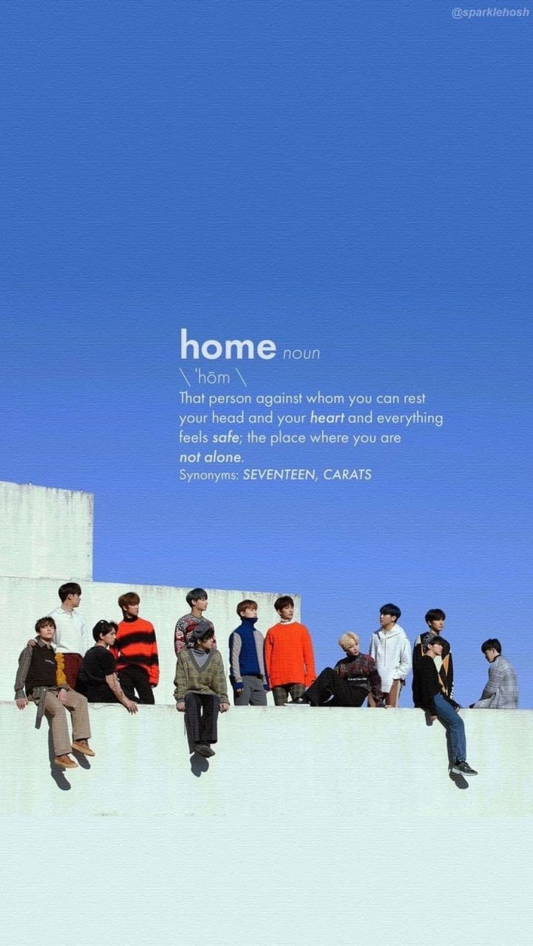 1080x1920 Seventeen Aesthetic, iPhone, Desktop HD Background, Phone