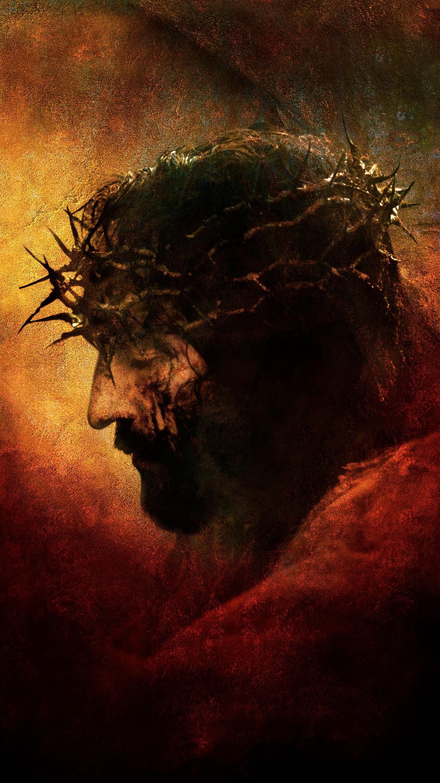 1540x2740 The Passion of the Christ (2004) Phone Wallpaper, Phone