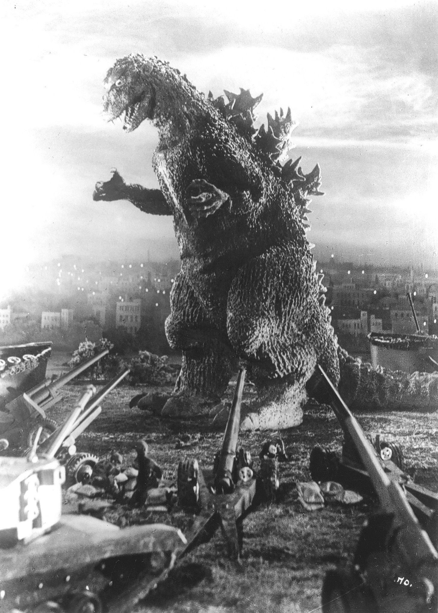 1470x2050 Godzilla 1954, Phone