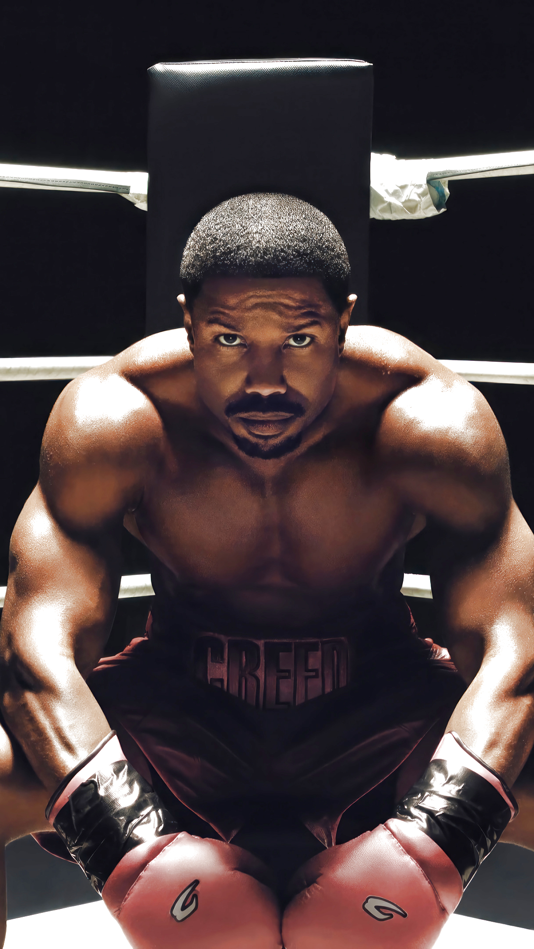 1080x1920 Download Michael B. Jordan Adonis Creed, Phone