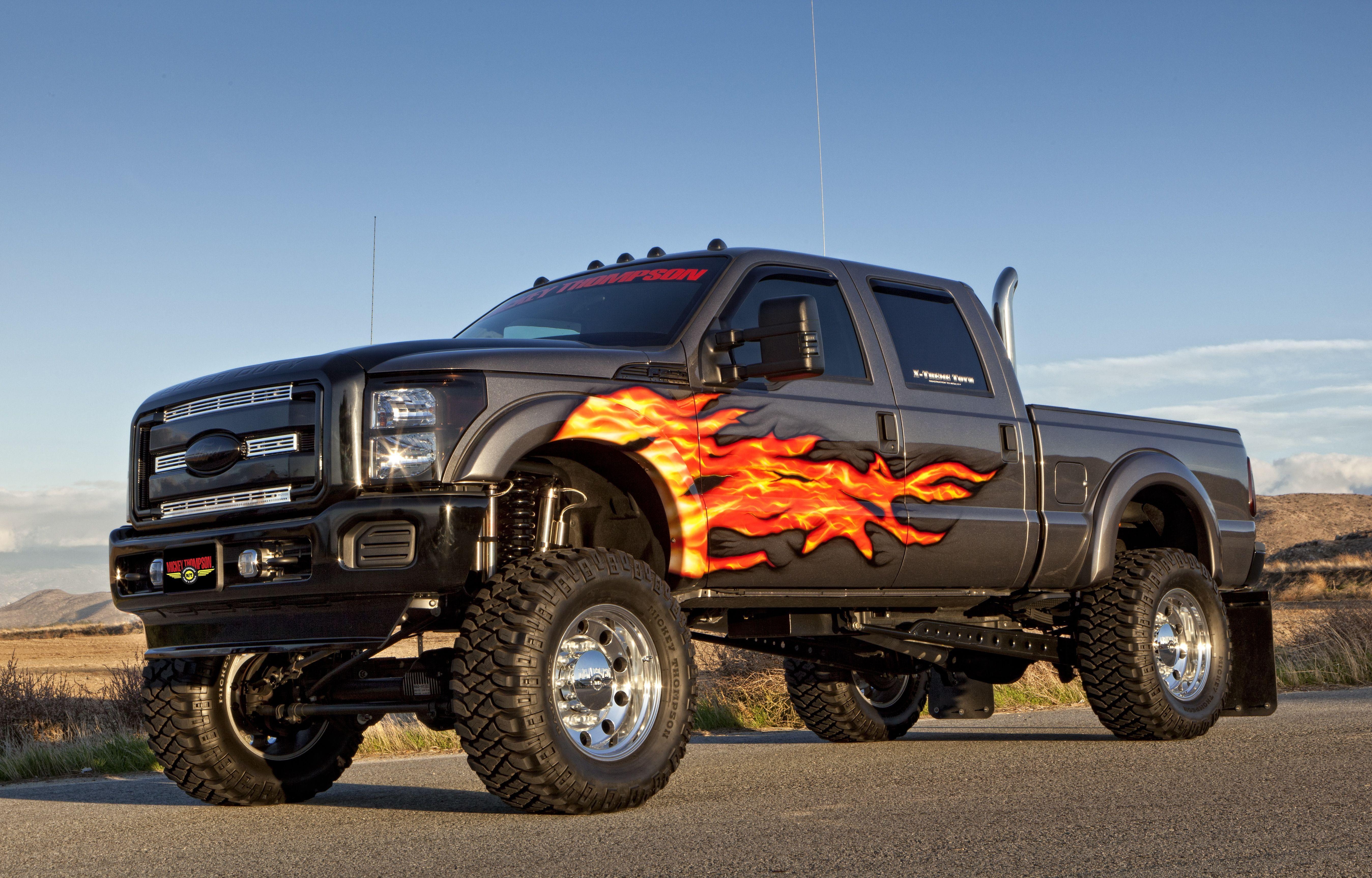 5400x3460 Mickey Thompson Ford F 250 Super Duty 5k Retina Ultra HD Wallpaper, Desktop