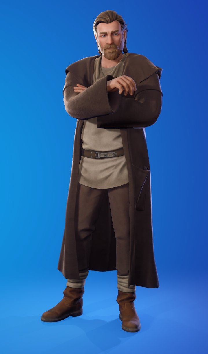 720x1230 Obi Wan Kenobi Fortnite Wallpaper, Phone