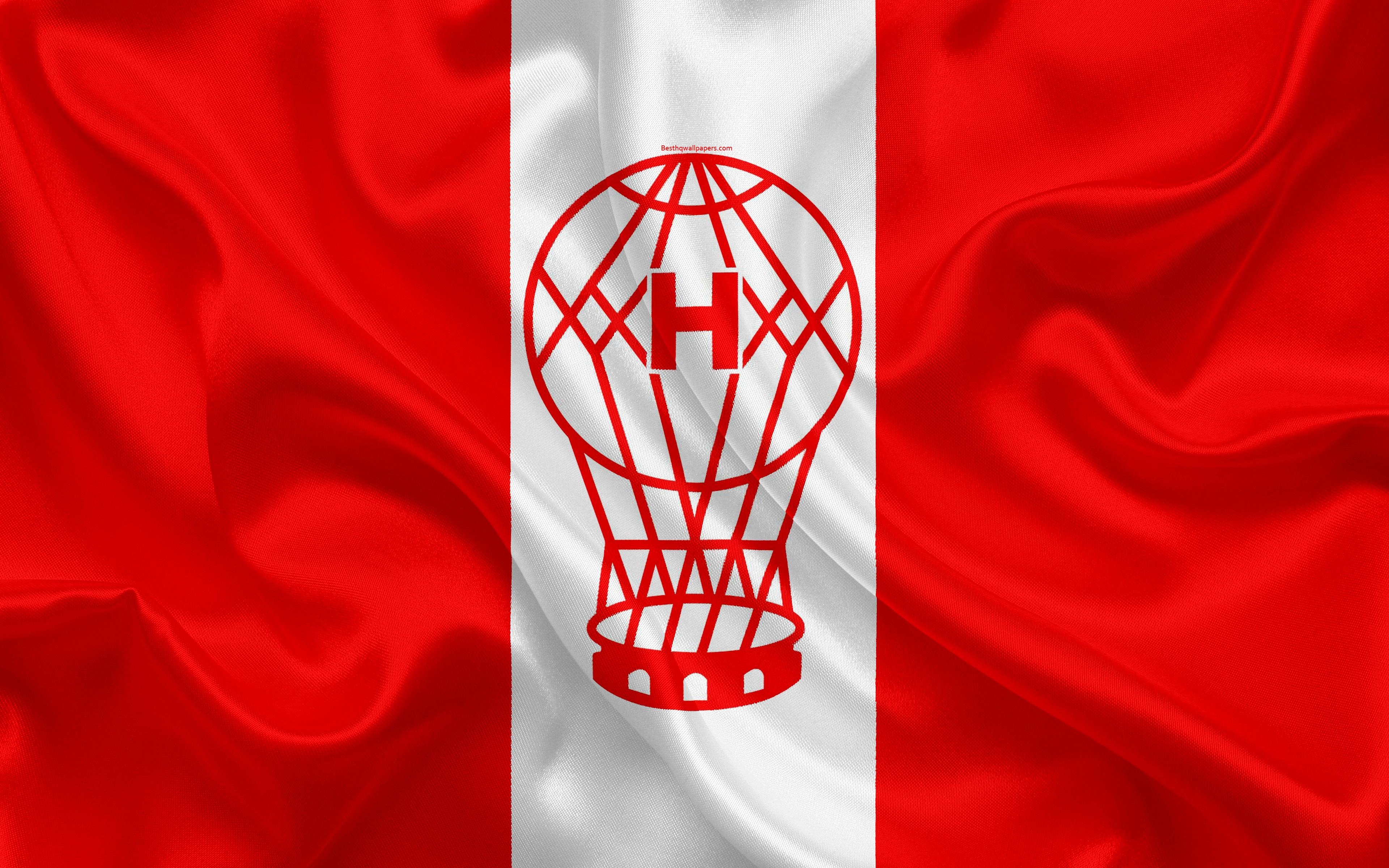 3840x2400 Download wallpaper Club Atletico Huracan, 4k, Argentinian football, Desktop