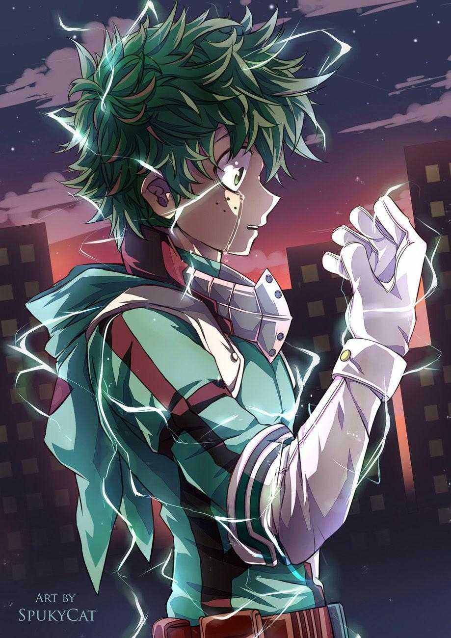 920x1300 Izuku Midoriya, Phone