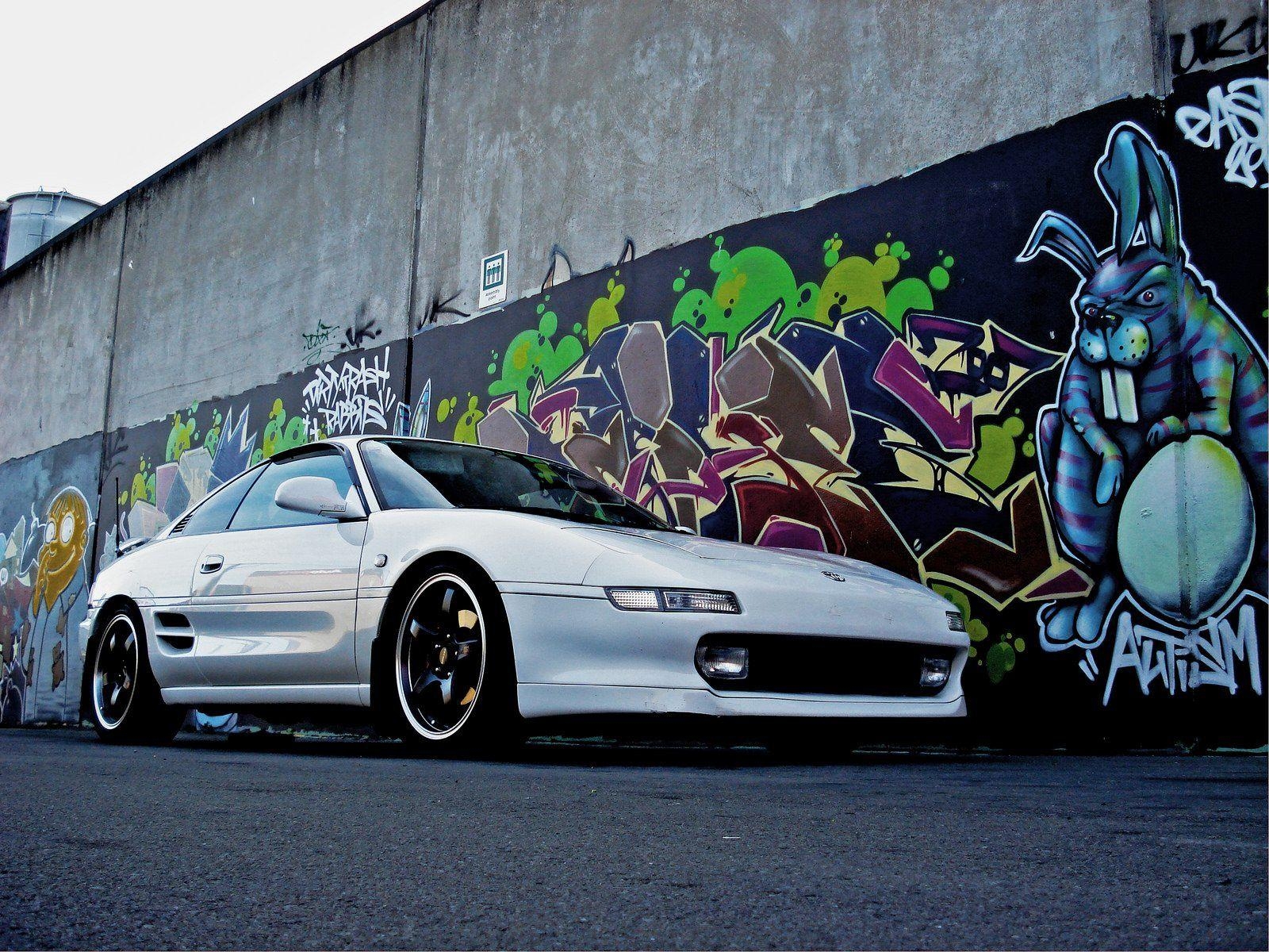 1600x1200 Toyota MR2 coupe spider japan tuning cars wallpaperx1200, Desktop