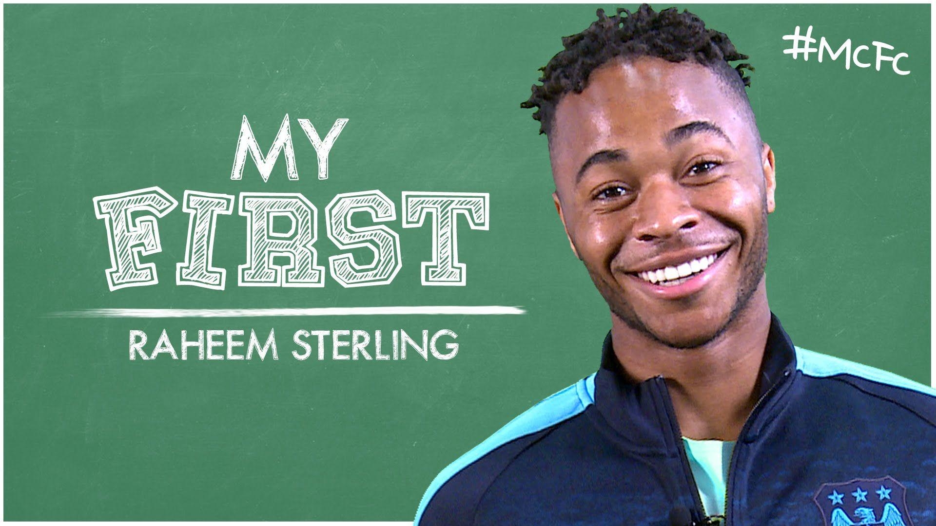 1920x1080 I USED TO CRY A LOT Raheem Sterling, Desktop