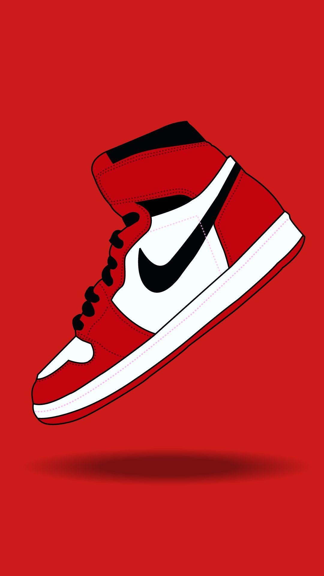 1080x1920 Air Jordan 1 Wallpaper. Nike wallpaper, Air jordans, Jordan shoes wallpaper, Phone